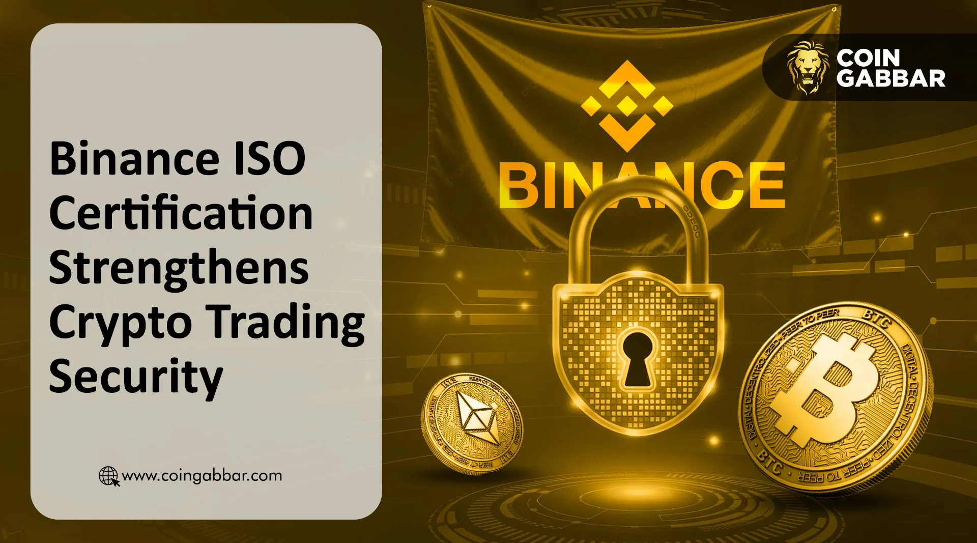 Binance ISO Certification Strengthens Crypto Trading Security