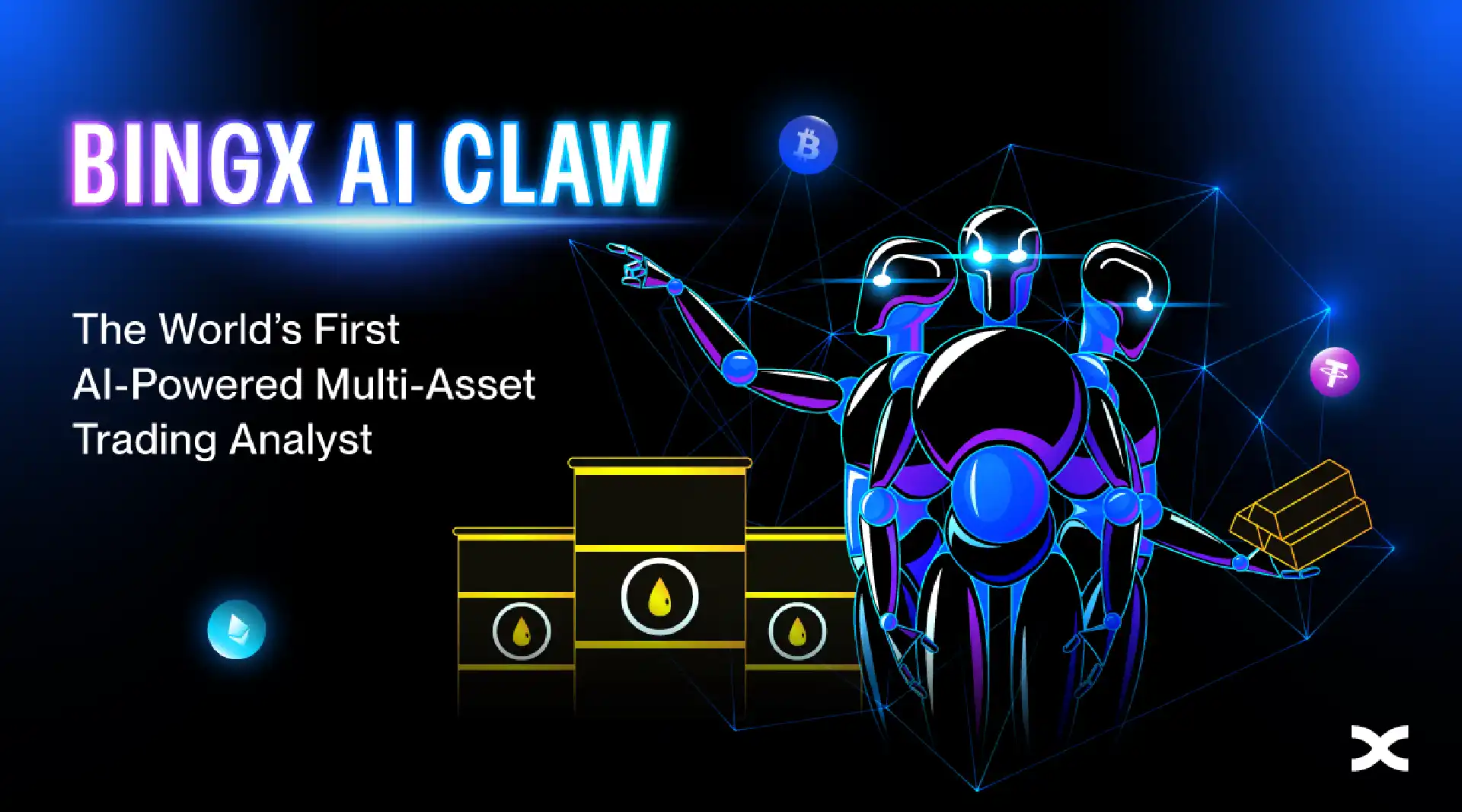 BingX AI Claw Crypto