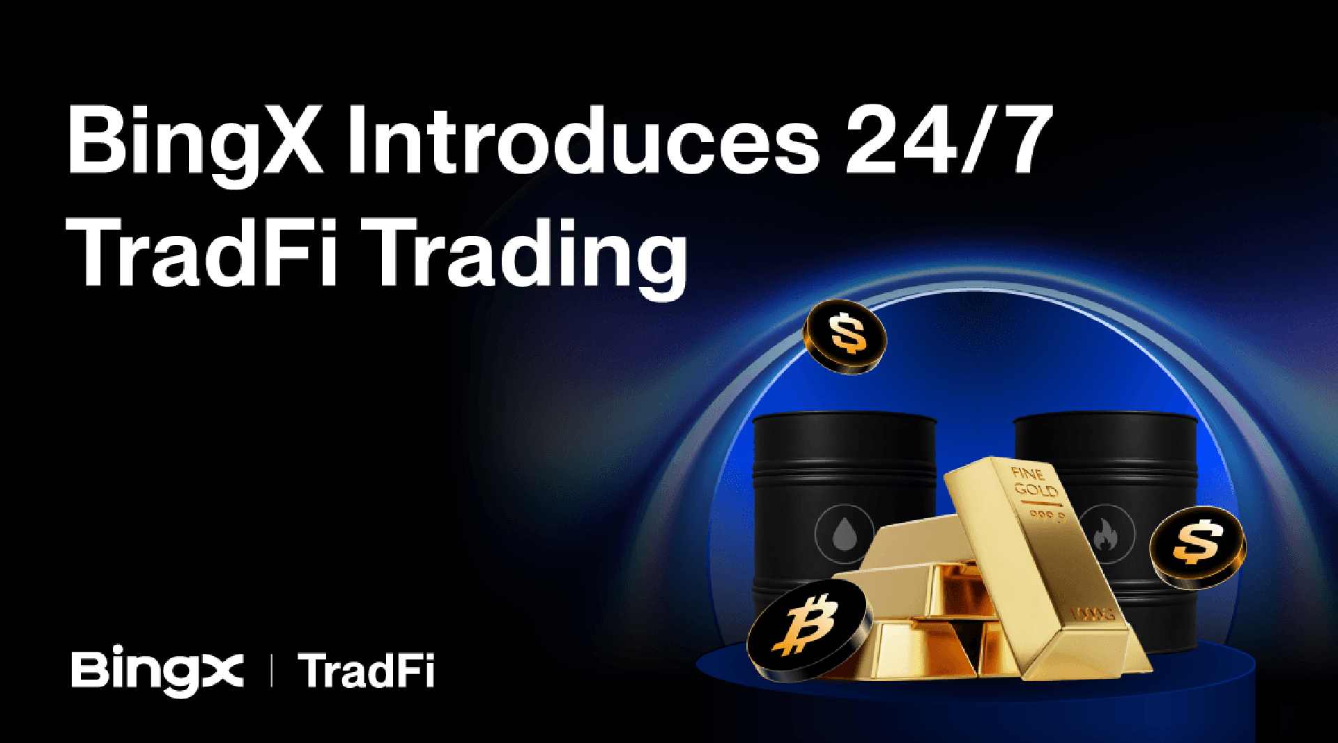 BingX Introduces 24/7 TradFi