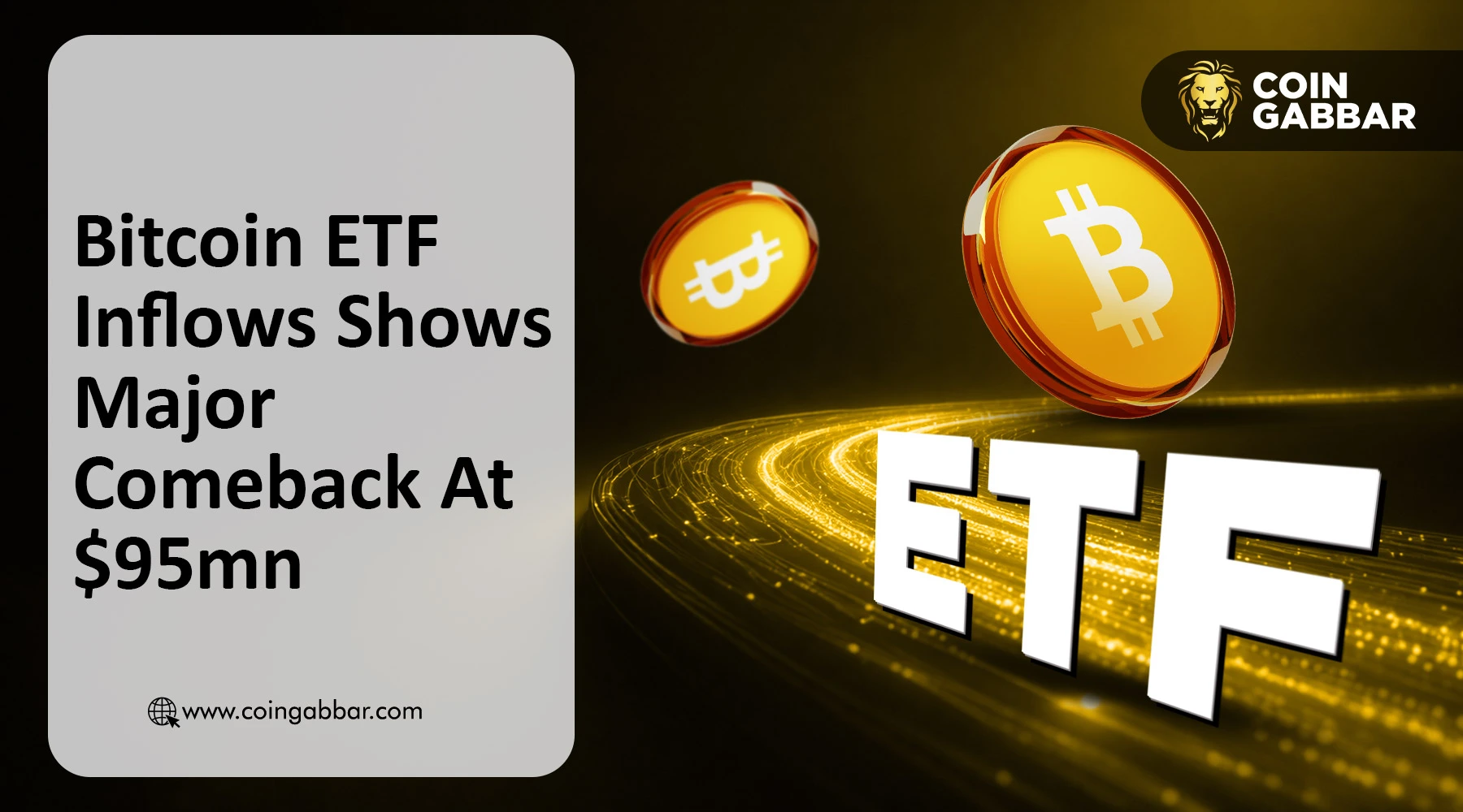 Bitcoin ETF Inflows