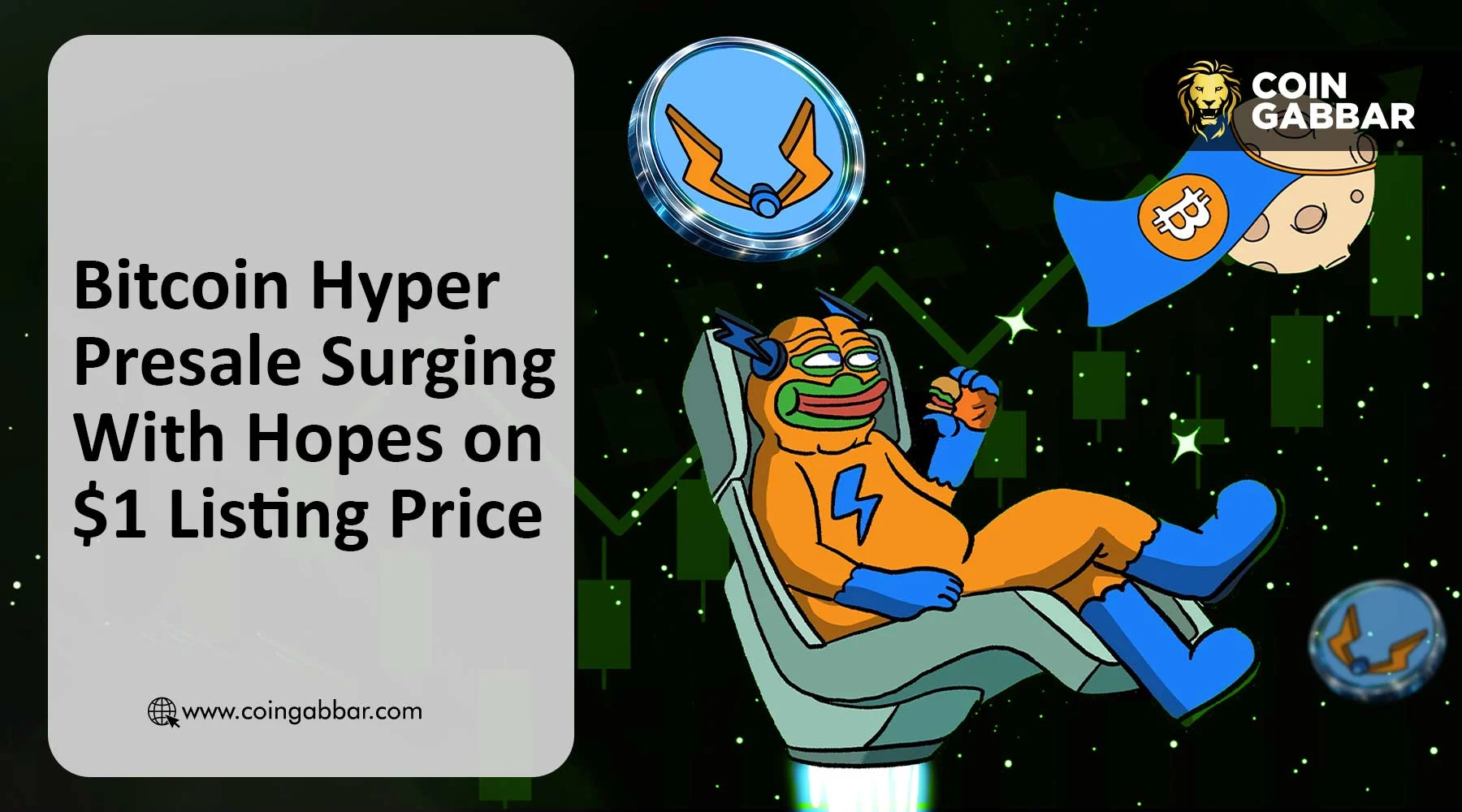 Bitcoin Hyper Presale Surge Targeting $1 Listing Price