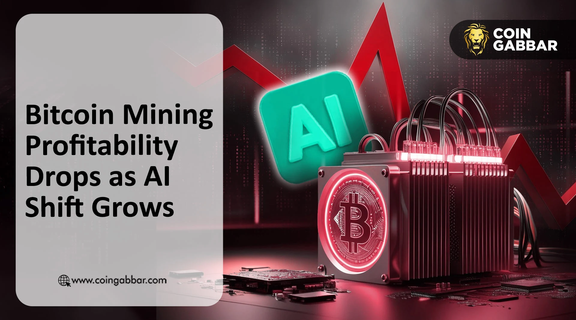 Bitcoin Mining Profitability Drops as AI Shift Grows