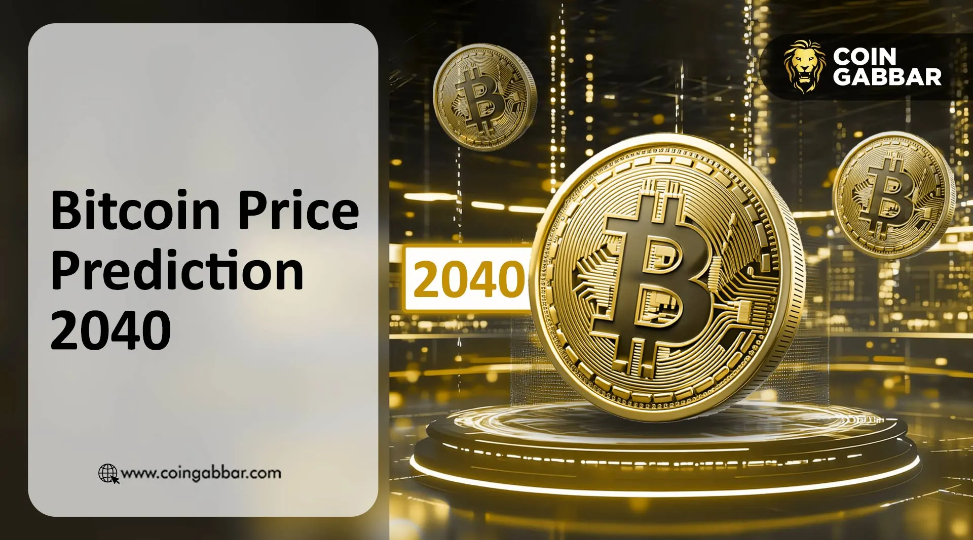 Bitcoin Price Prediction 2040