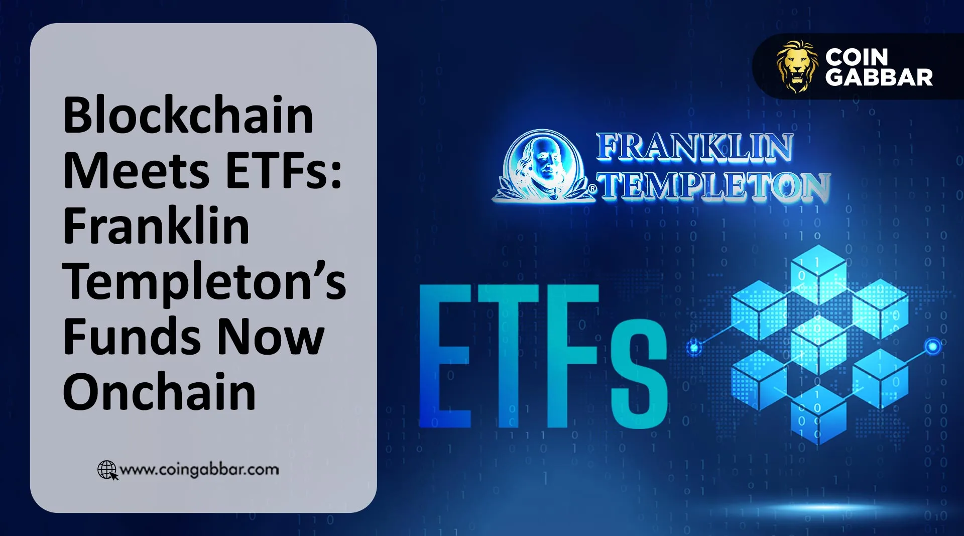 Tokenized Deposits to Banks