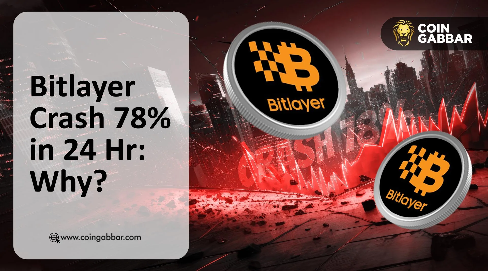 Why Bitlayer Token Price Crash Today