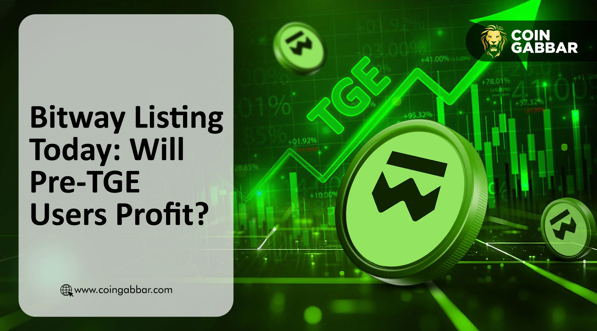 Bitway Token Listing Date Set for March 2 Today