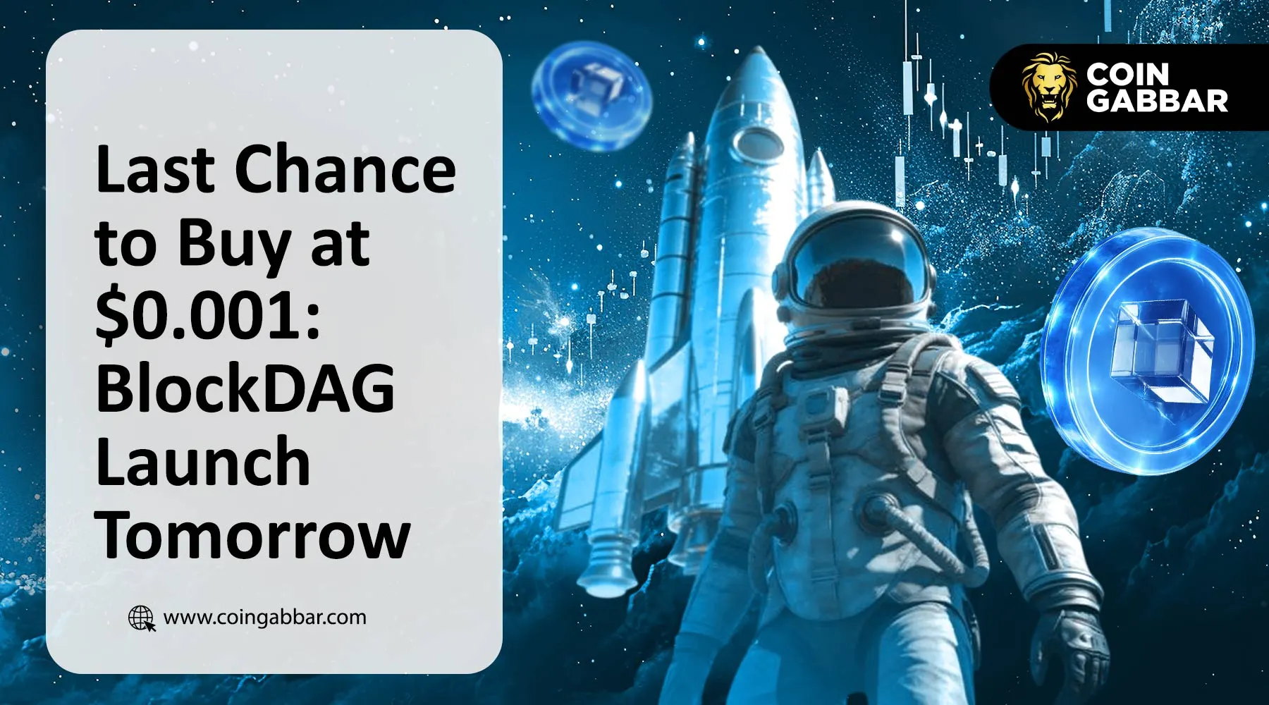 April 5 New BlockDAG Launch Date