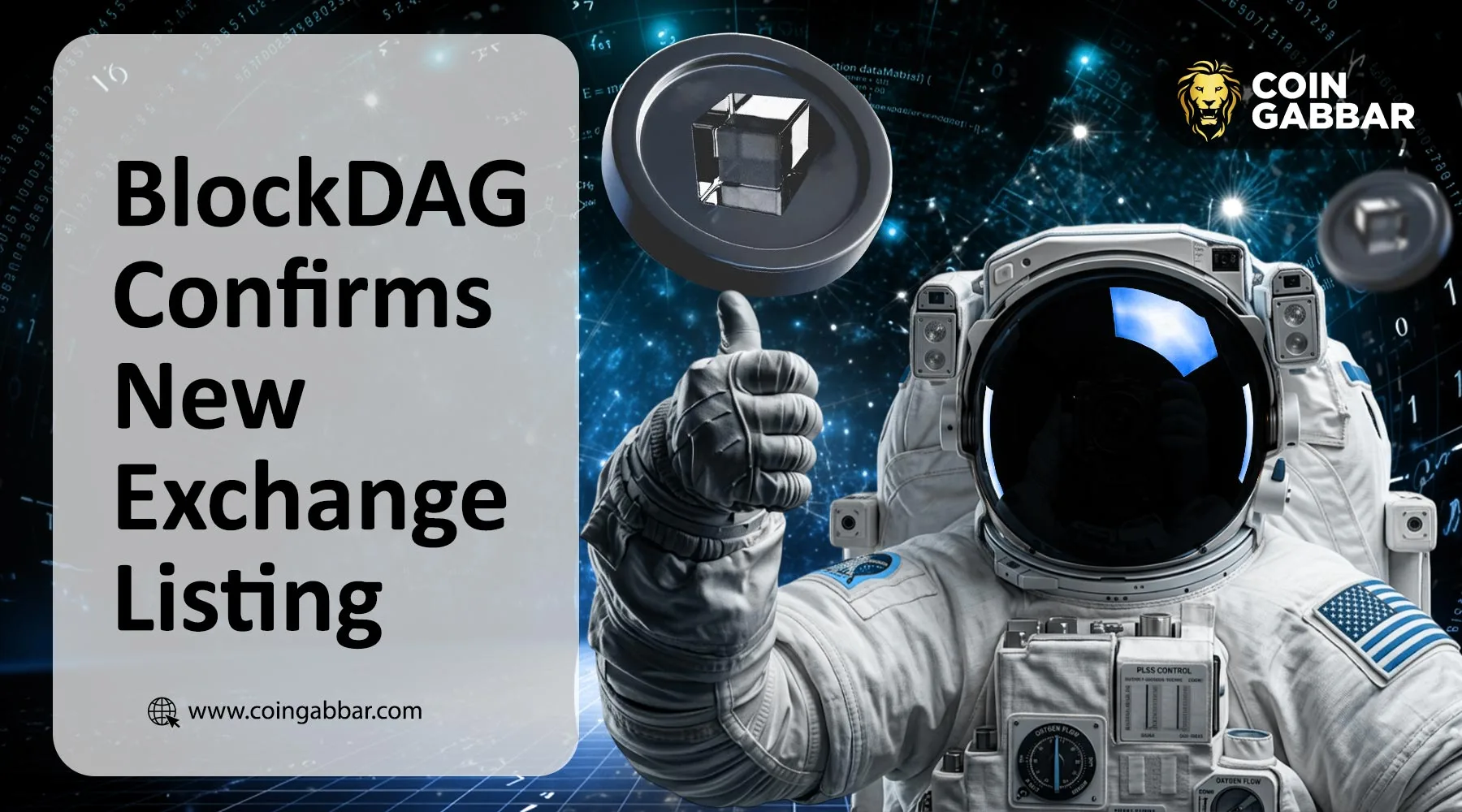 BlockDAG Launch on BiFinance Confirms