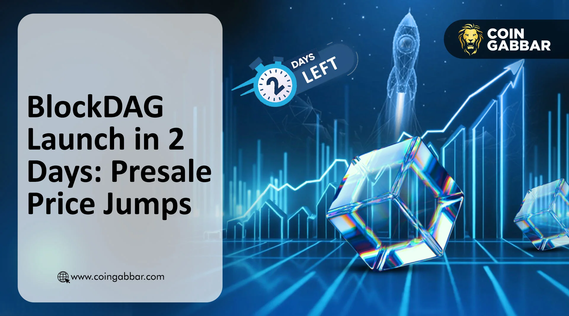 BlockDAG Launch Date 2 Days Away