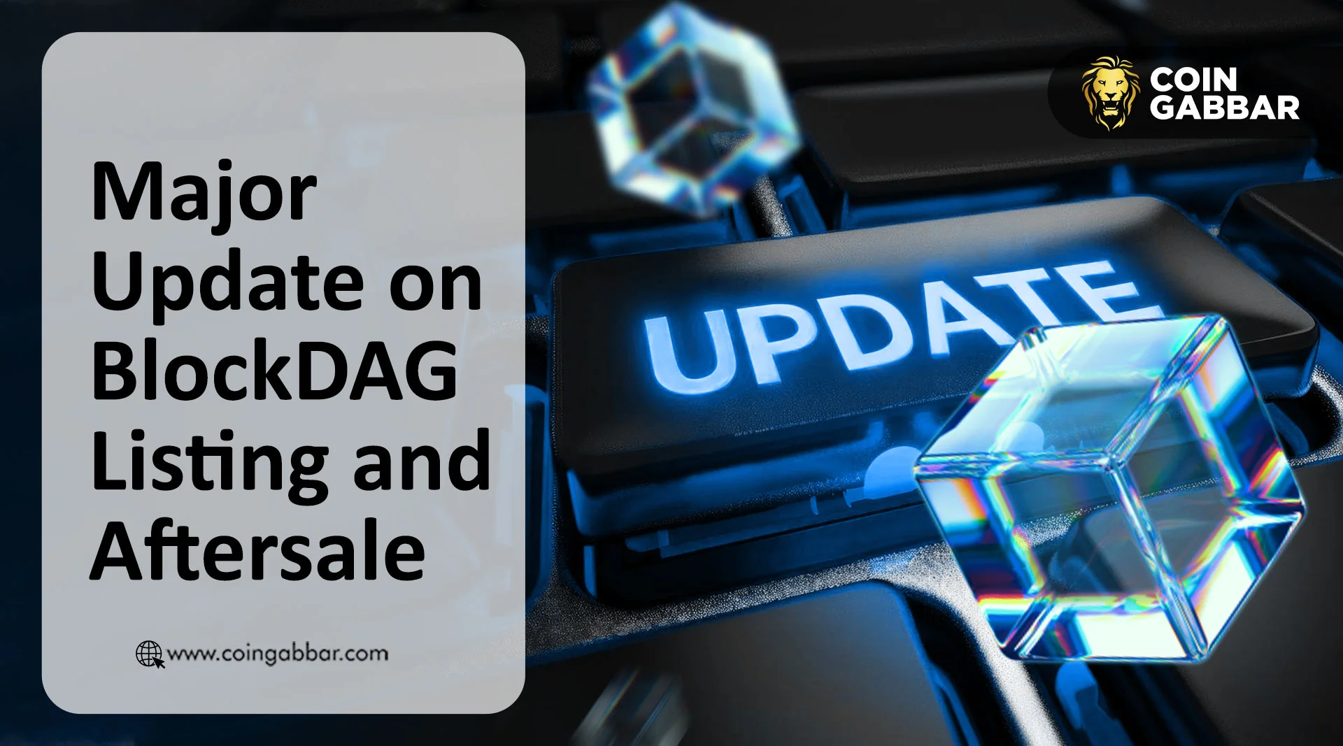 BlockDAG Listing Date and BDAG Aftersale End