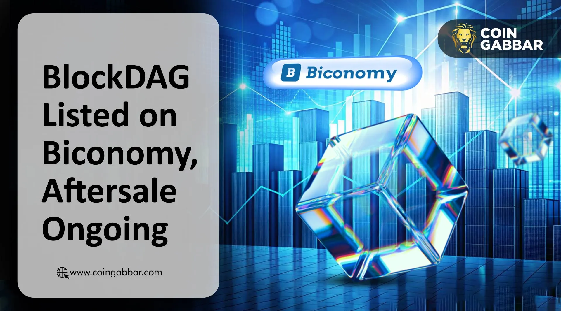 BlockDAG Listing is Live on Biconomy:
