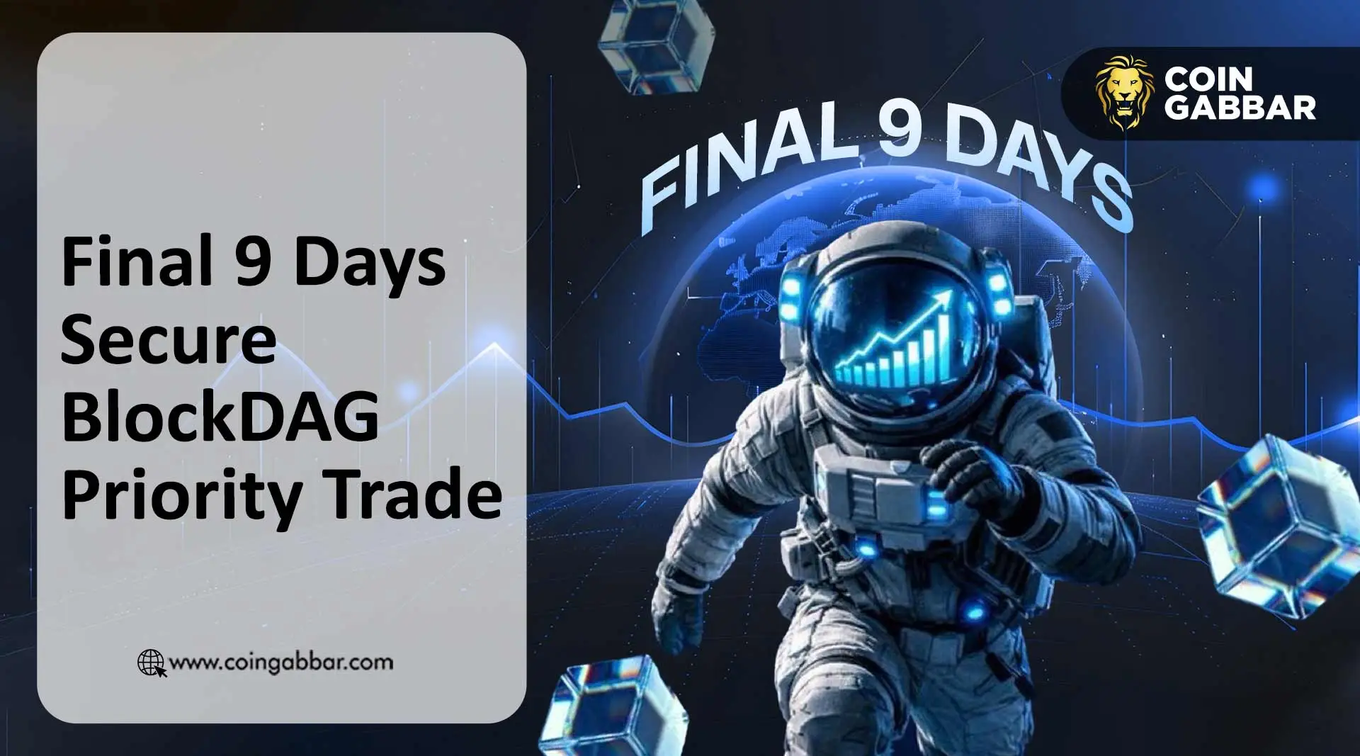 BlockDAG Listing Date News: Final 9 Days Left