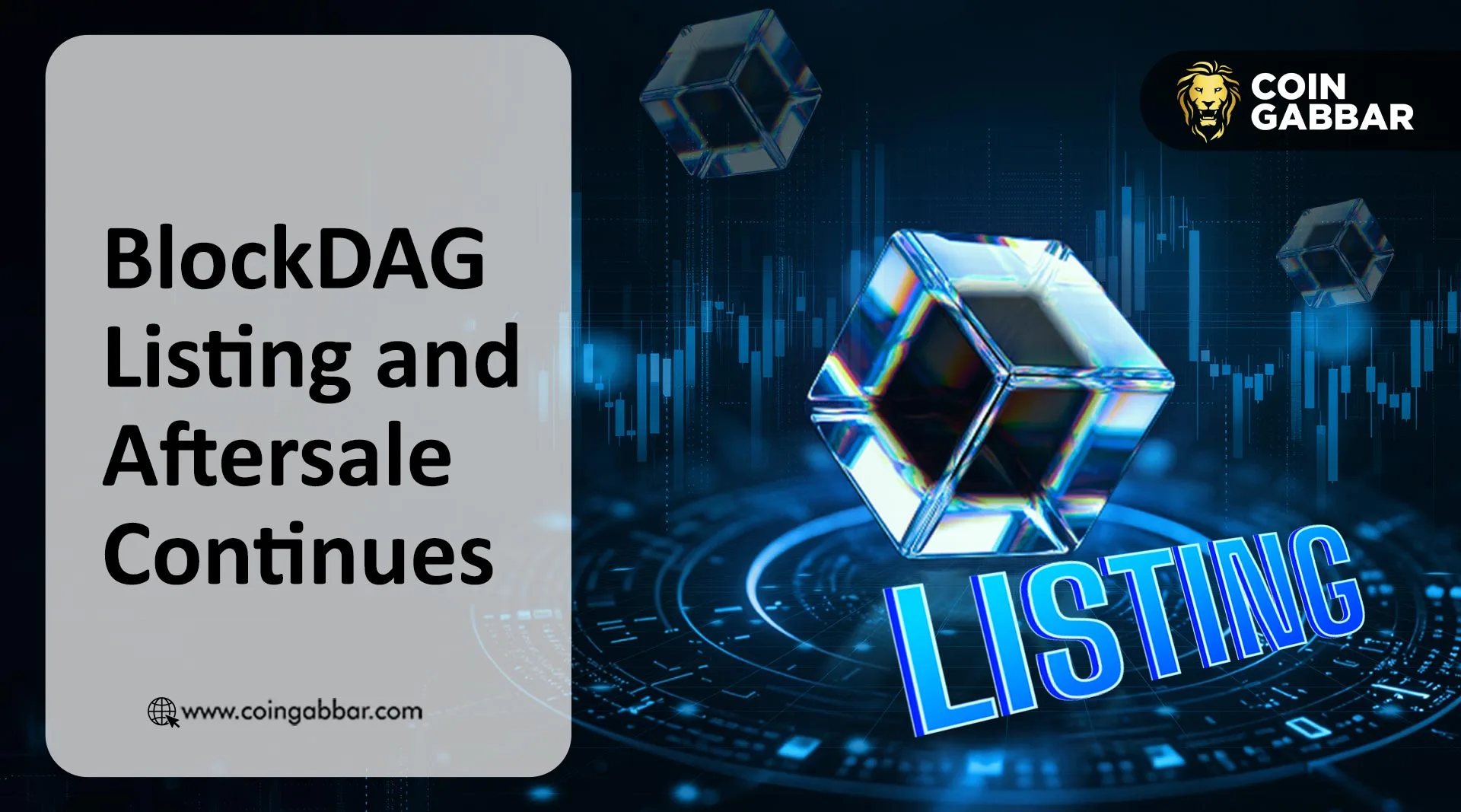 BlockDAG Listing Date: Coinstore Futures