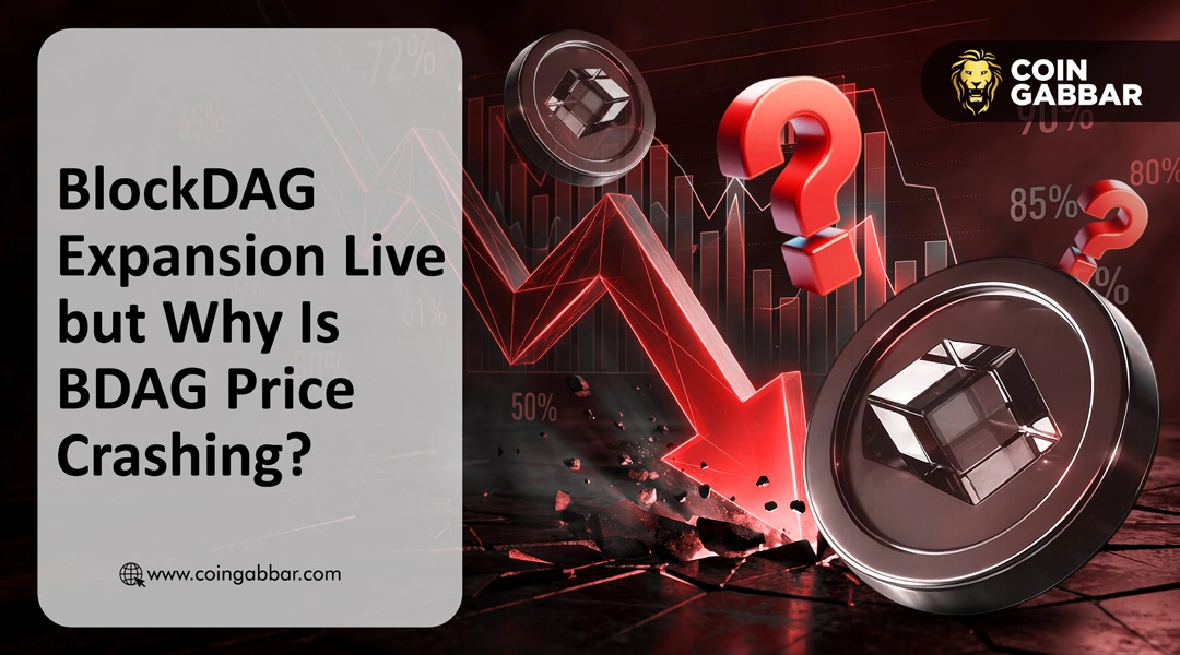 BlockDAG Listing date and Expansion Live but Why Is BDAG Price Crashing?