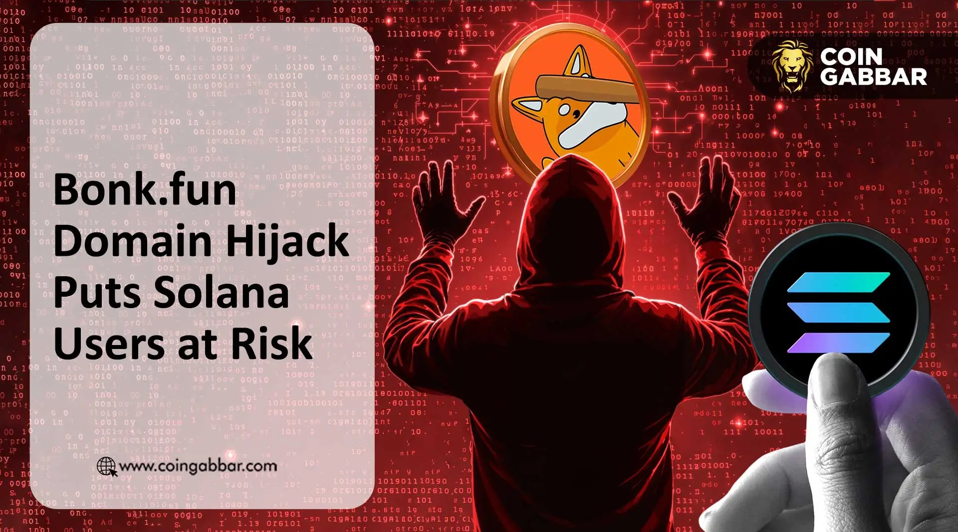 Bonk.fun domain hijack warning after hackers deploy wallet draining phishing prompt