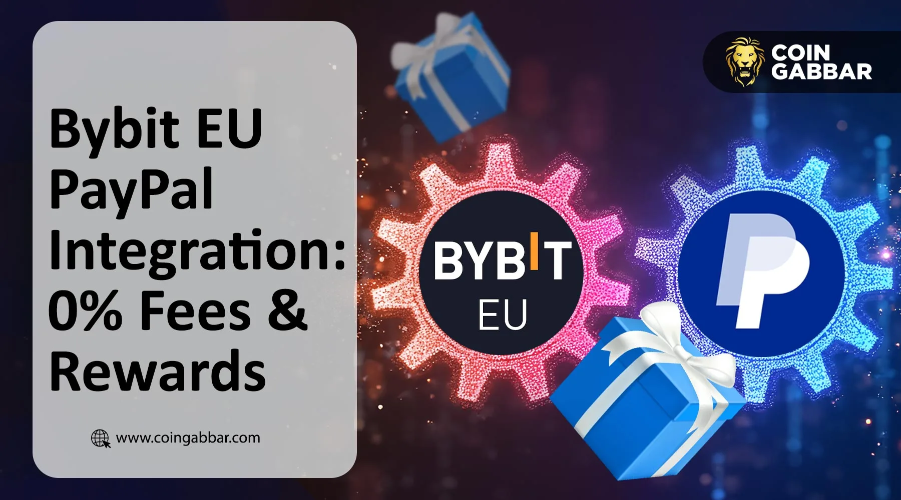 Bybit EU PayPal integration to deposit fiat currency.