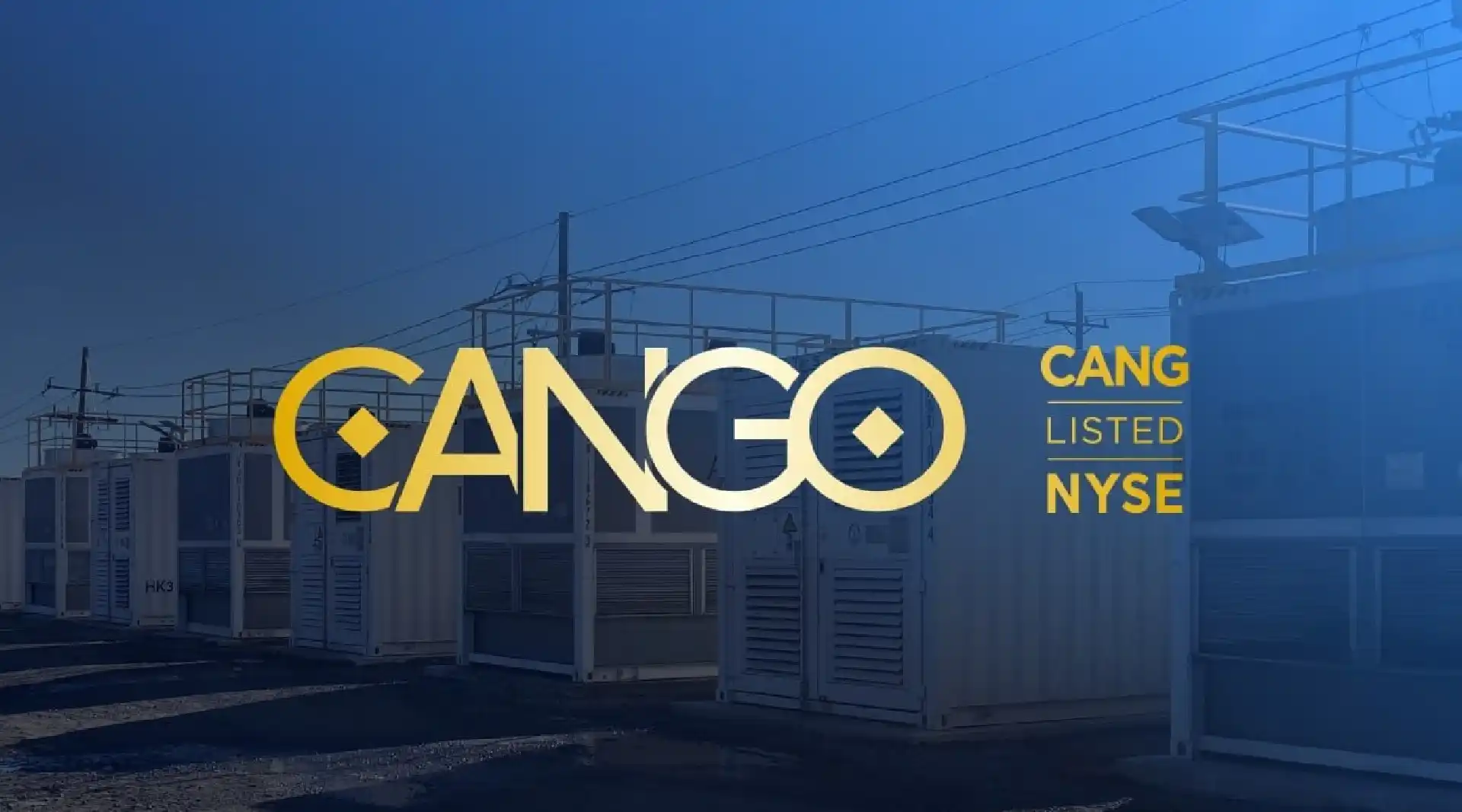 Cango Inc Report and EBITDA performance chart