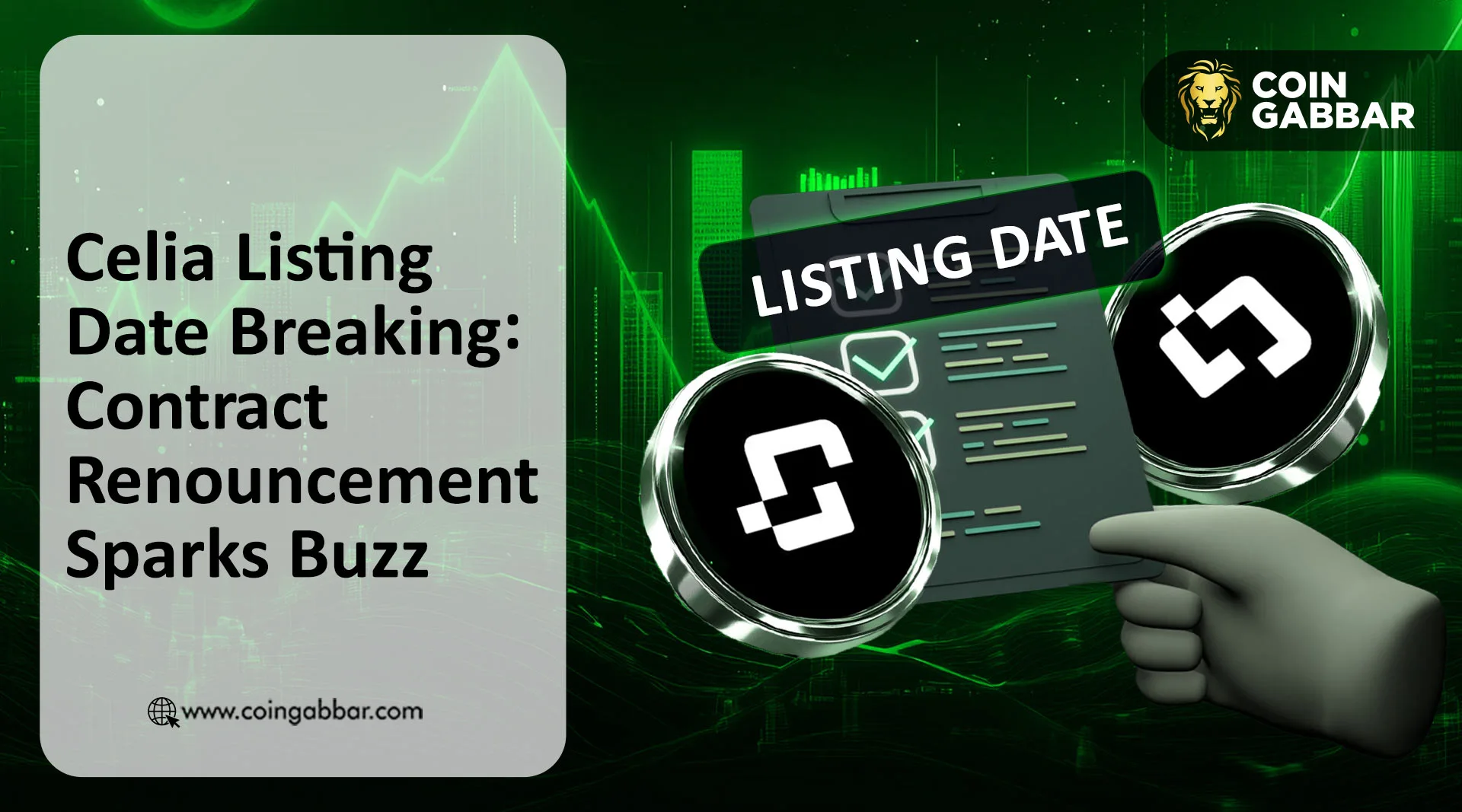 Celia Listing Date Breaking: Contract Renouncement Sparks Buzz