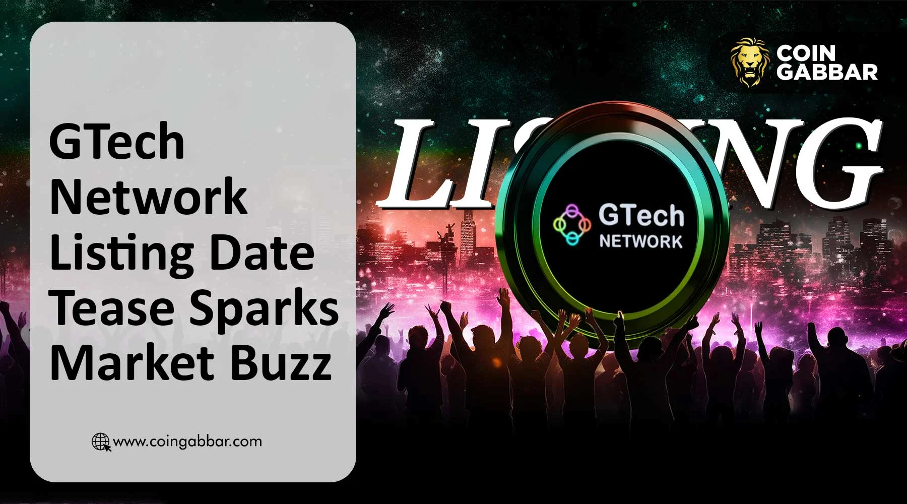 GTech Network Listing Date Tease Sparks Market Buzz