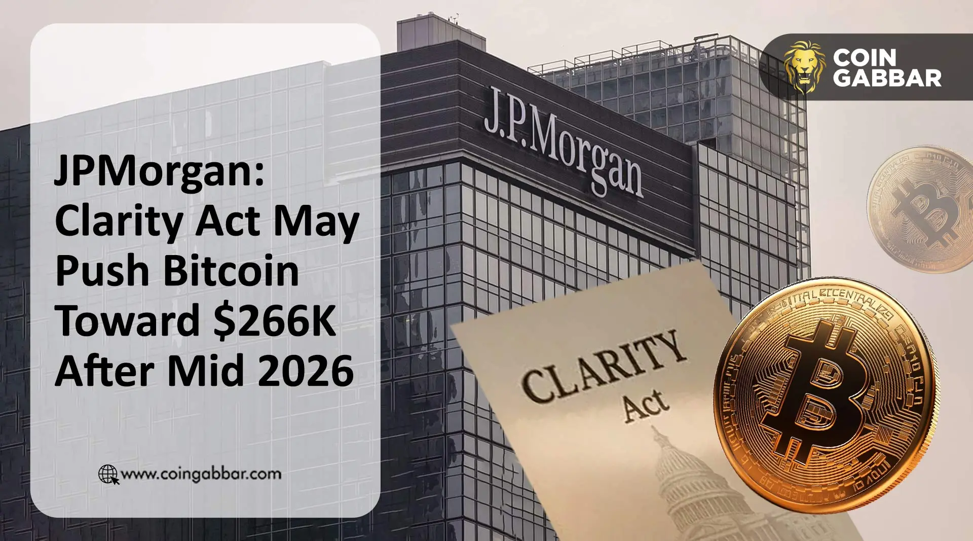 Clarity Act Passes in Mid 2026