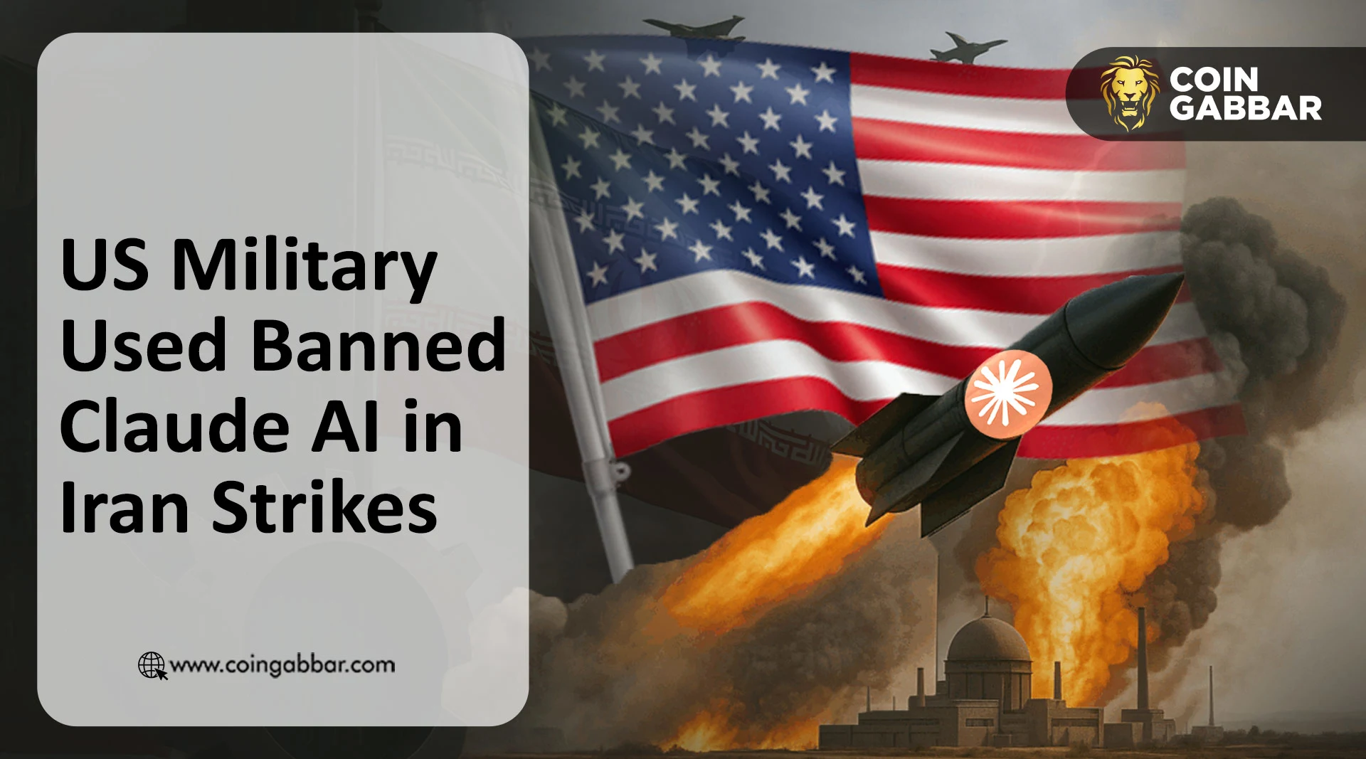 Claude AI in Iran Strikes Raises Global and Market Risks