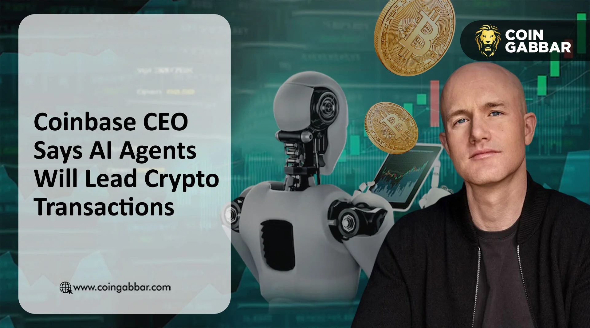 Coinbase CEO Says AI Agents