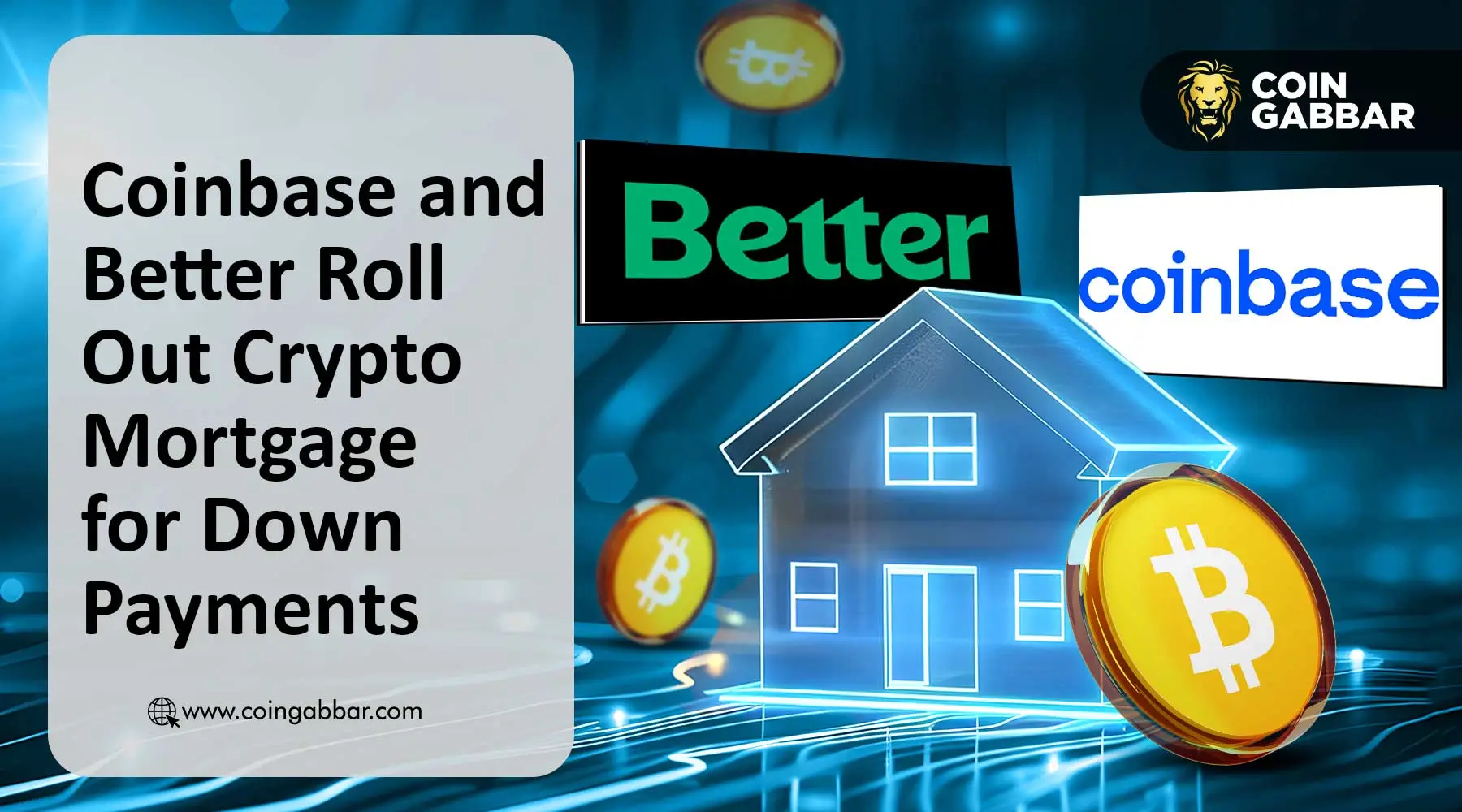 Coinbase’s New Crypto Mortgage