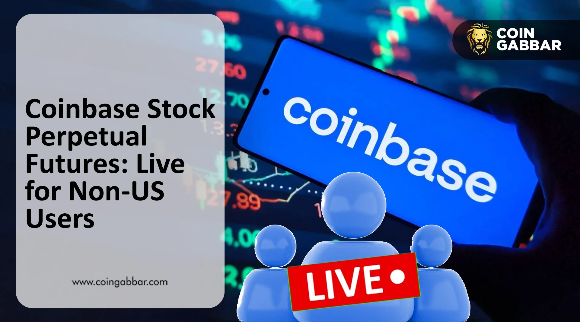 Trading for Coinbase stock perpetual futures on Nvidia and Tesla.