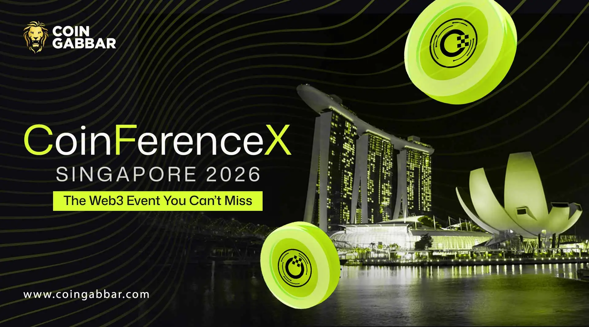 CoinFerenceX Singapore 2026: Web3 Event You Can’t Miss