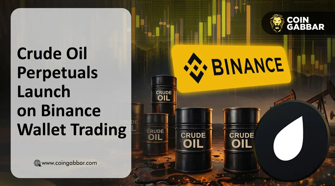 Crude Oil Perpetuals Launch on Binance Wallet Trading