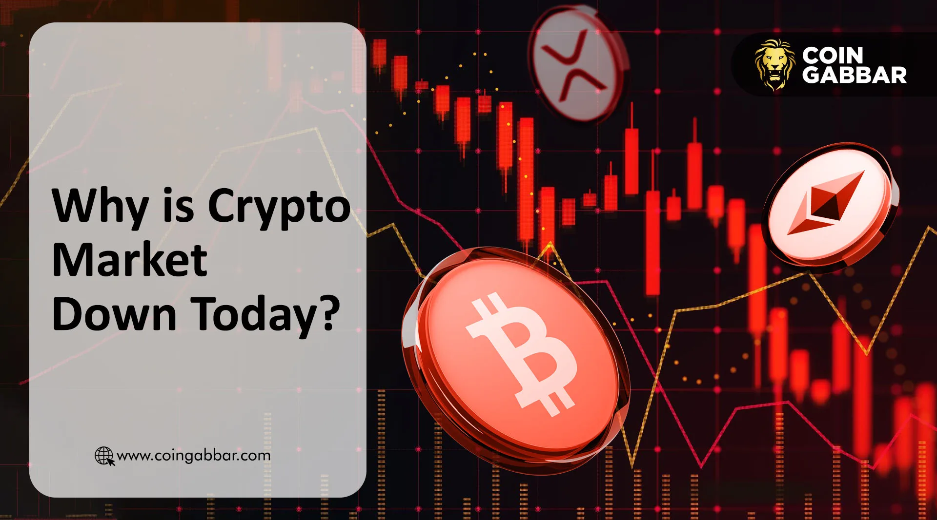 Why is Crypto Market Down Today?