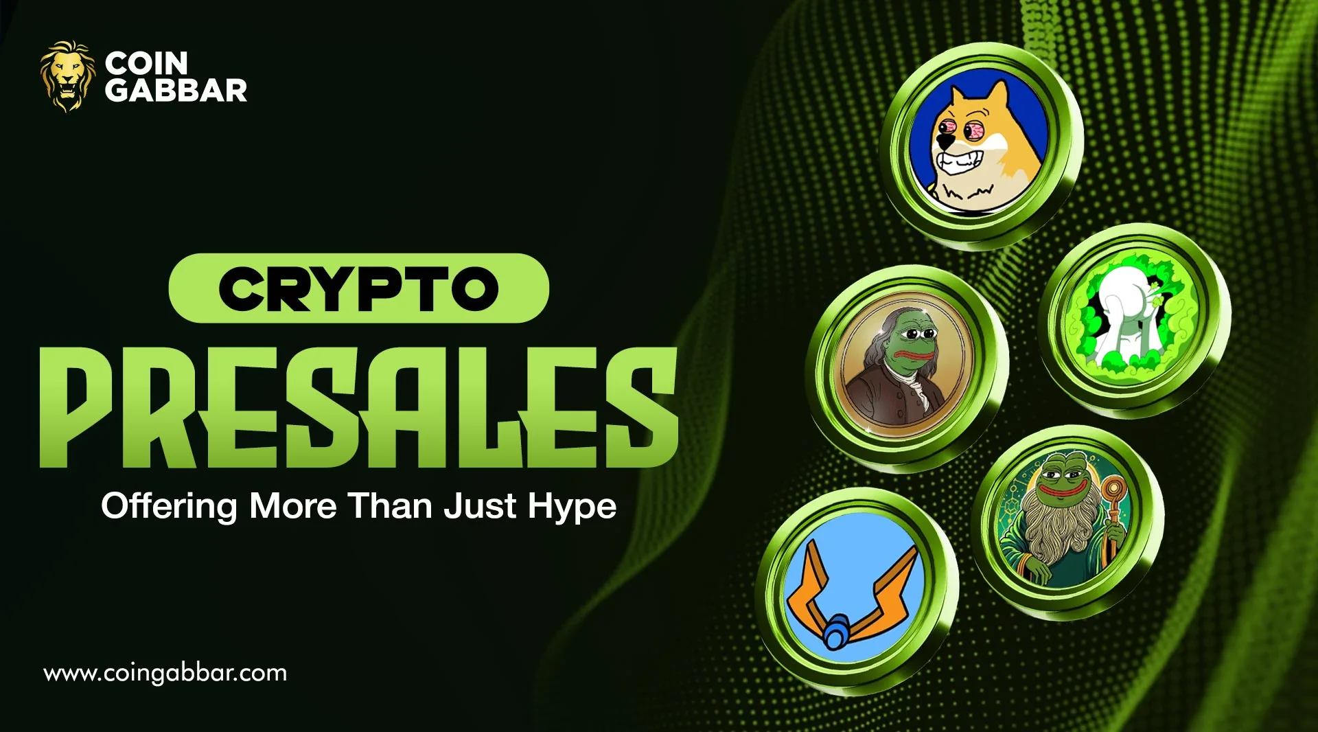 Crypto Presales Offering More Than Just Hype