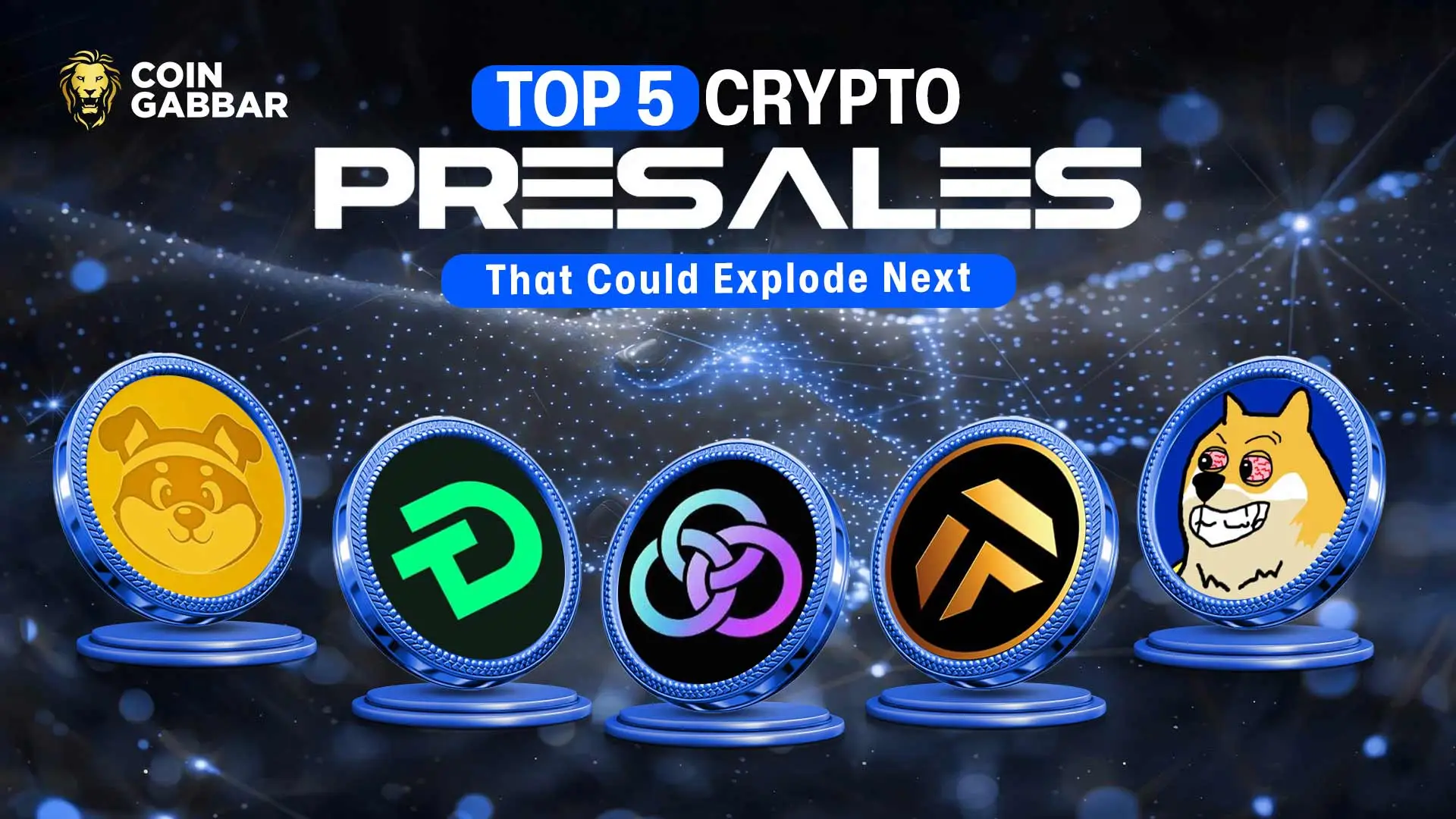Top 5 Crypto Presales That Could Explode Next