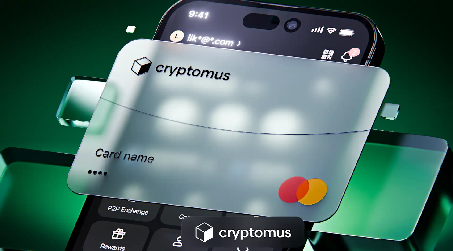 Cryptomus Adds Virtual Card