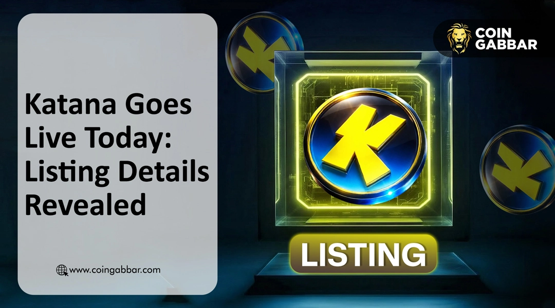 Katana Listing Date Today