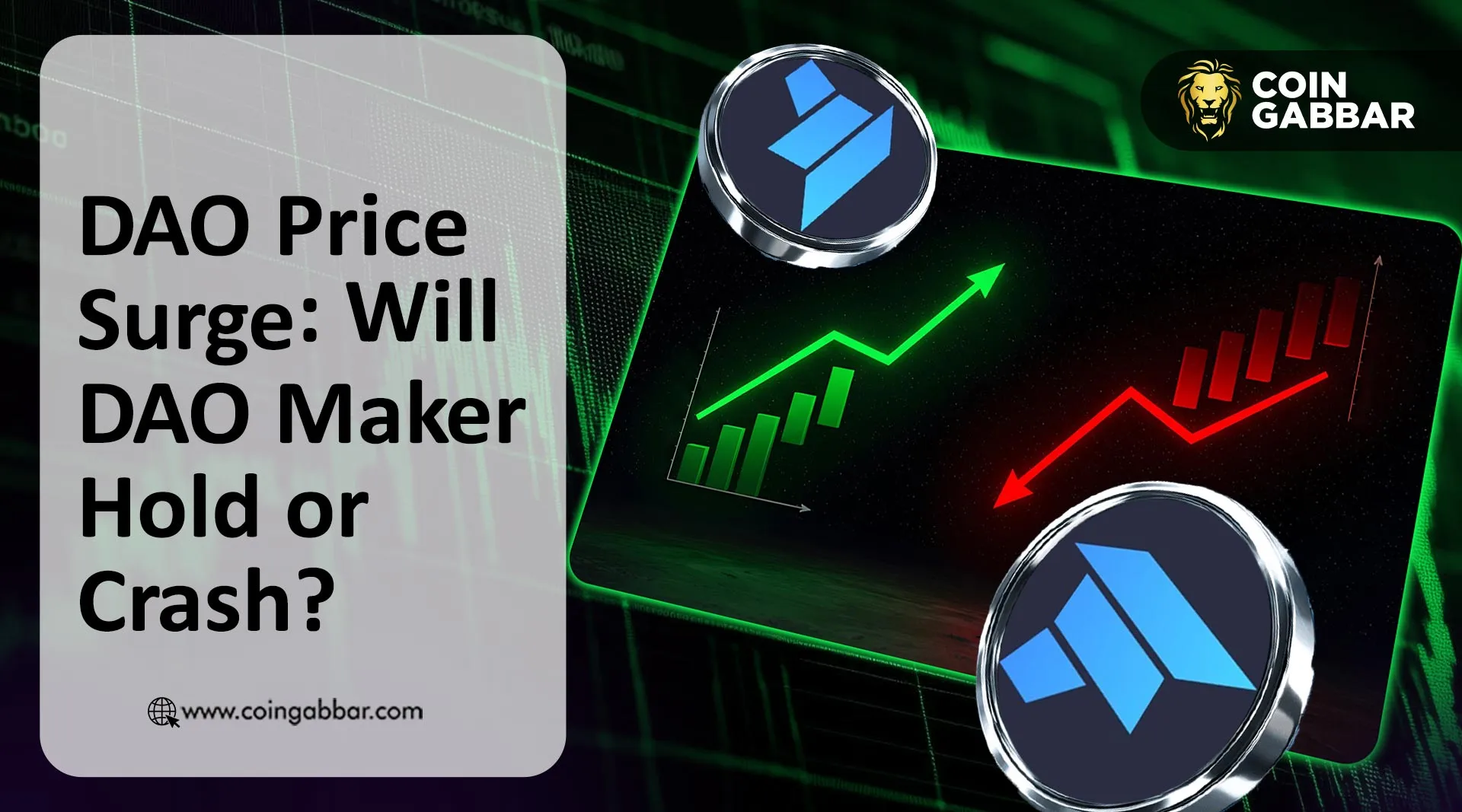 DAO Price Surge: Will DAO Maker Hold or Crash?