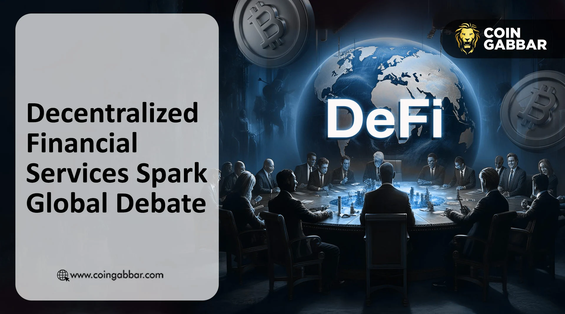 Decentralized Financial Services Spark Global Freedom Debate