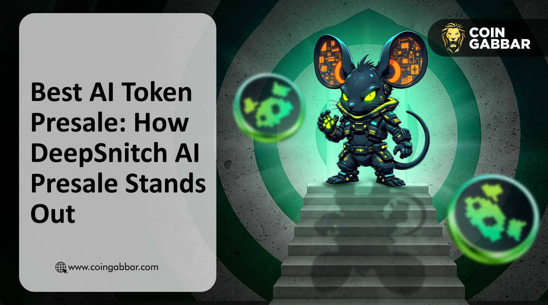 Looking For Best AI Token Presale: DeepSnitch AI Presale!