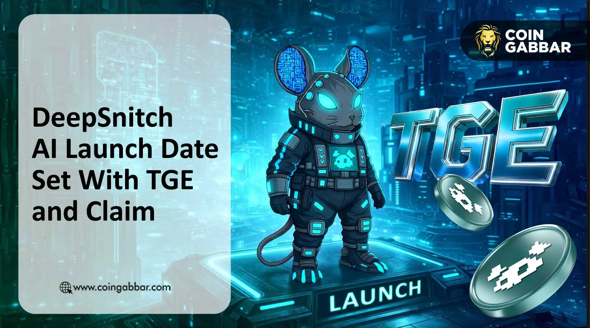 Deepsnitch AI TGE Guide: Claim Date, Launch and Vesting