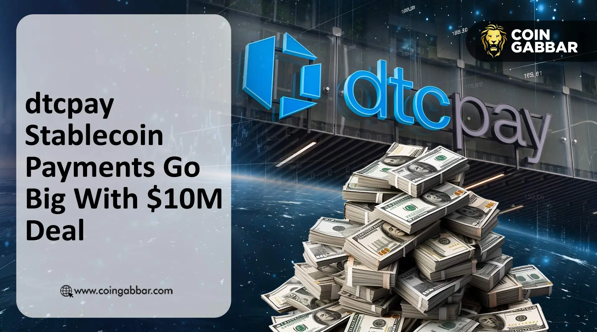 dtcpay Stablecoin Payments Europe expansion with EMI license