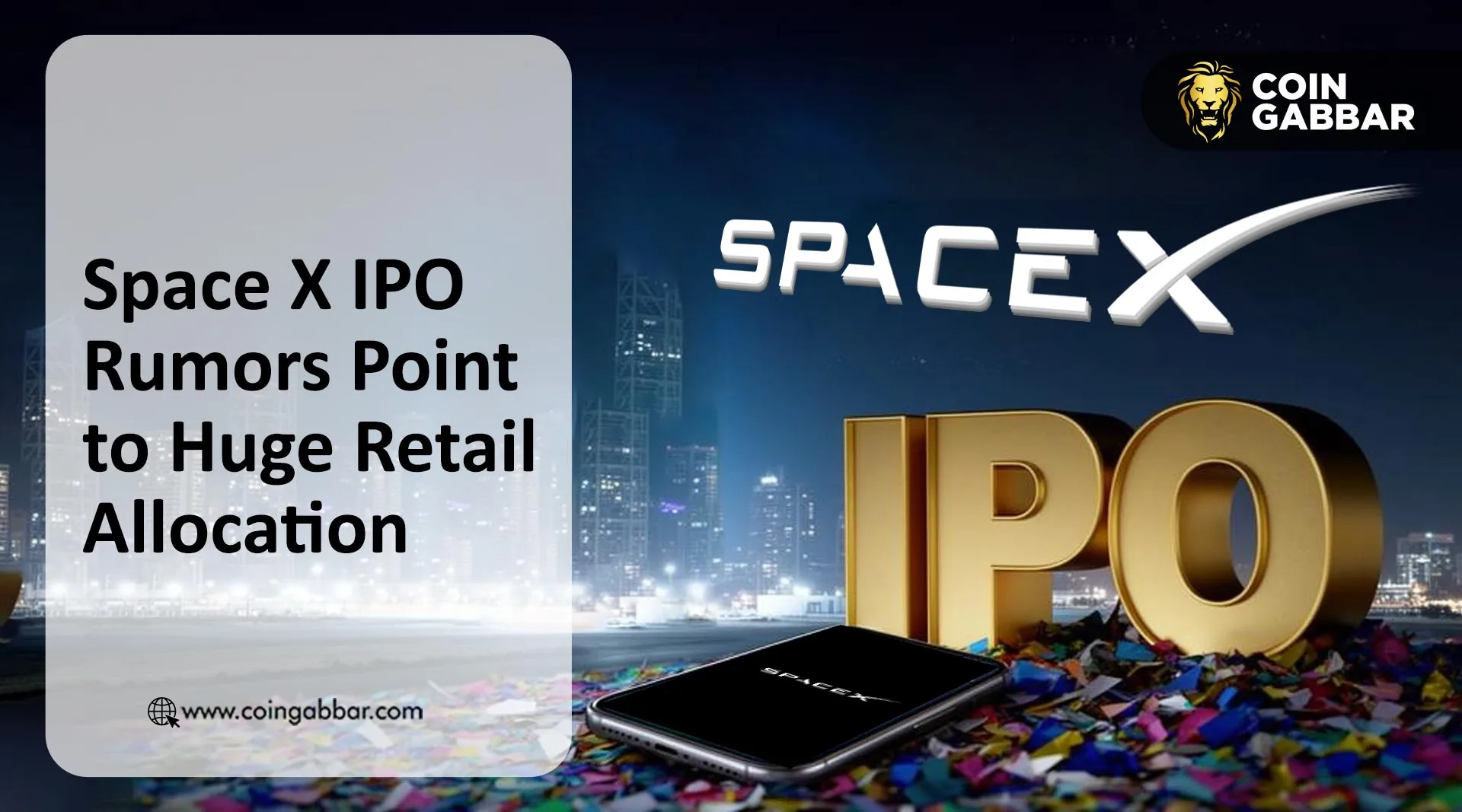 Space X IPO Retail