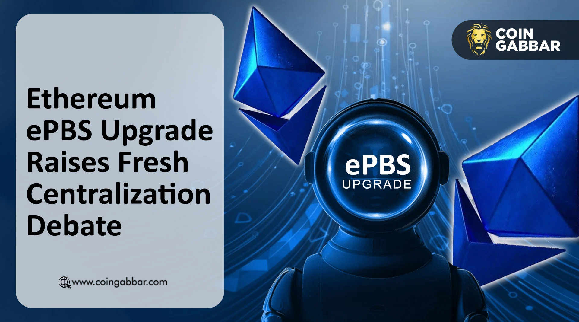 Ethereum ePBS Upgrade