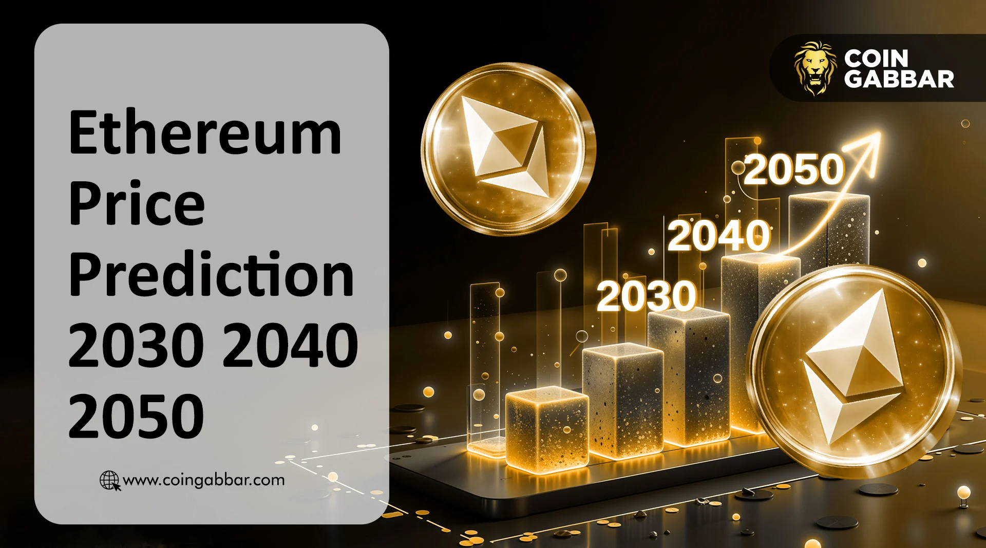 Ethereum Price Prediction 2030-2040-2050