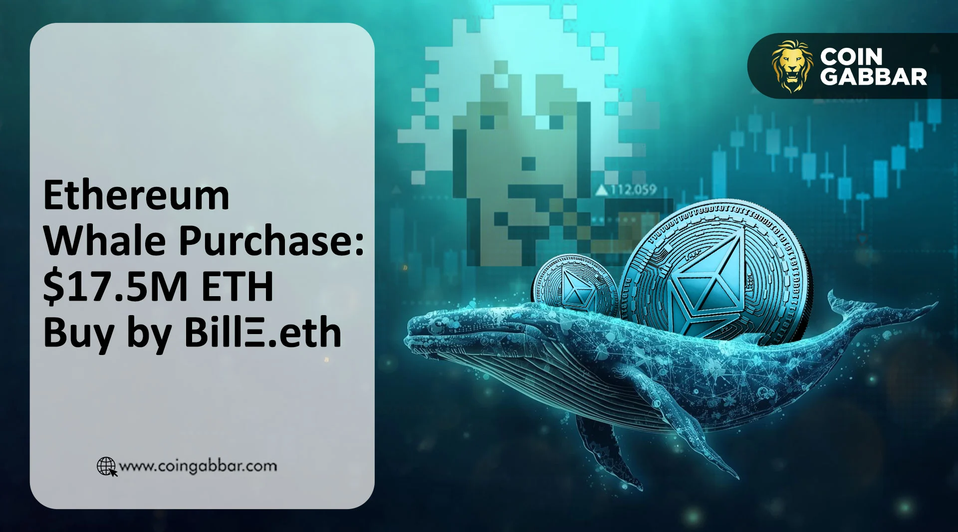 bill.eth Ethereum whale purchase of 7769 ETH with $17.5M value