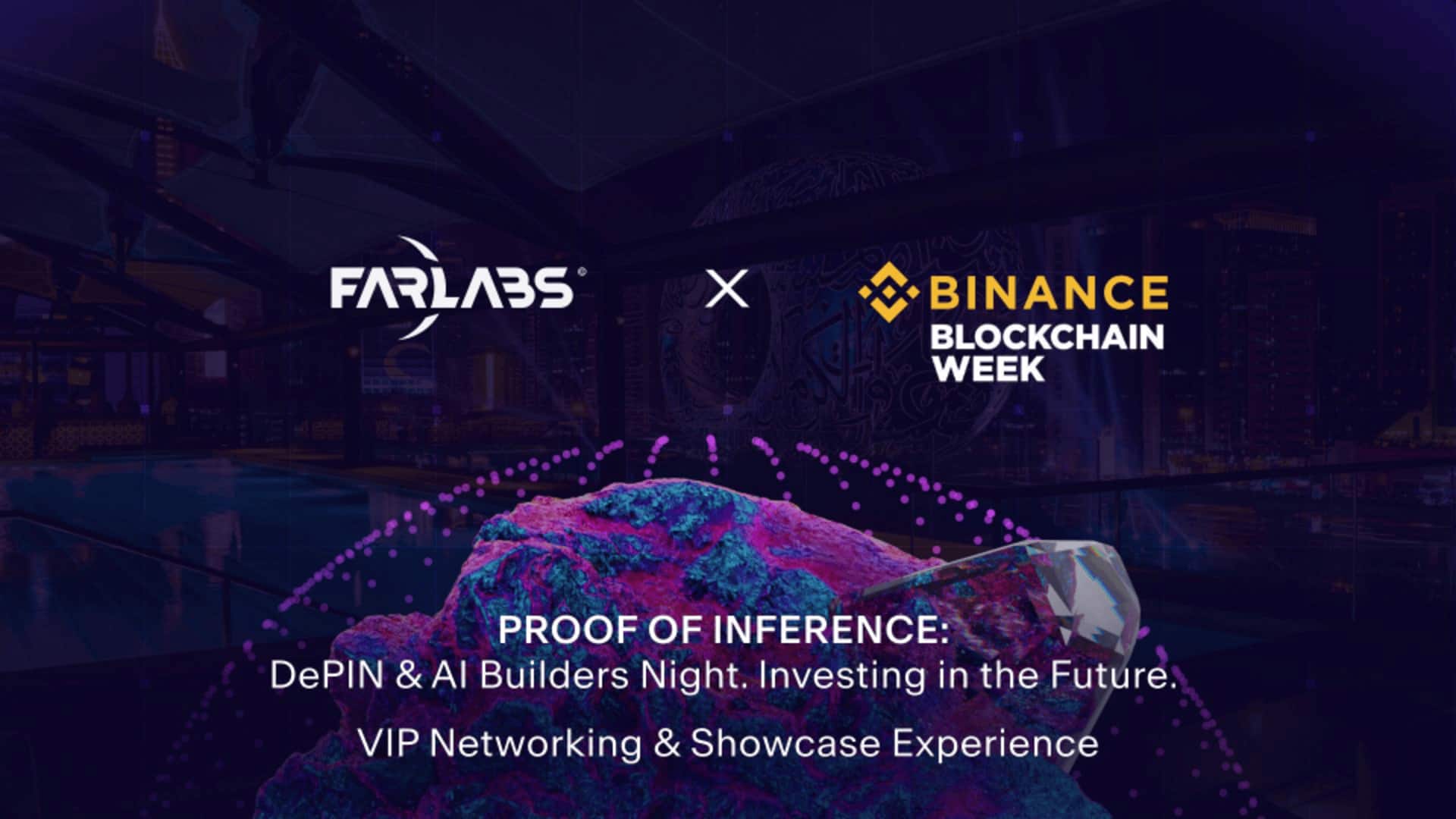 FAR Labs Hosts Exclusive Event at Binance Week