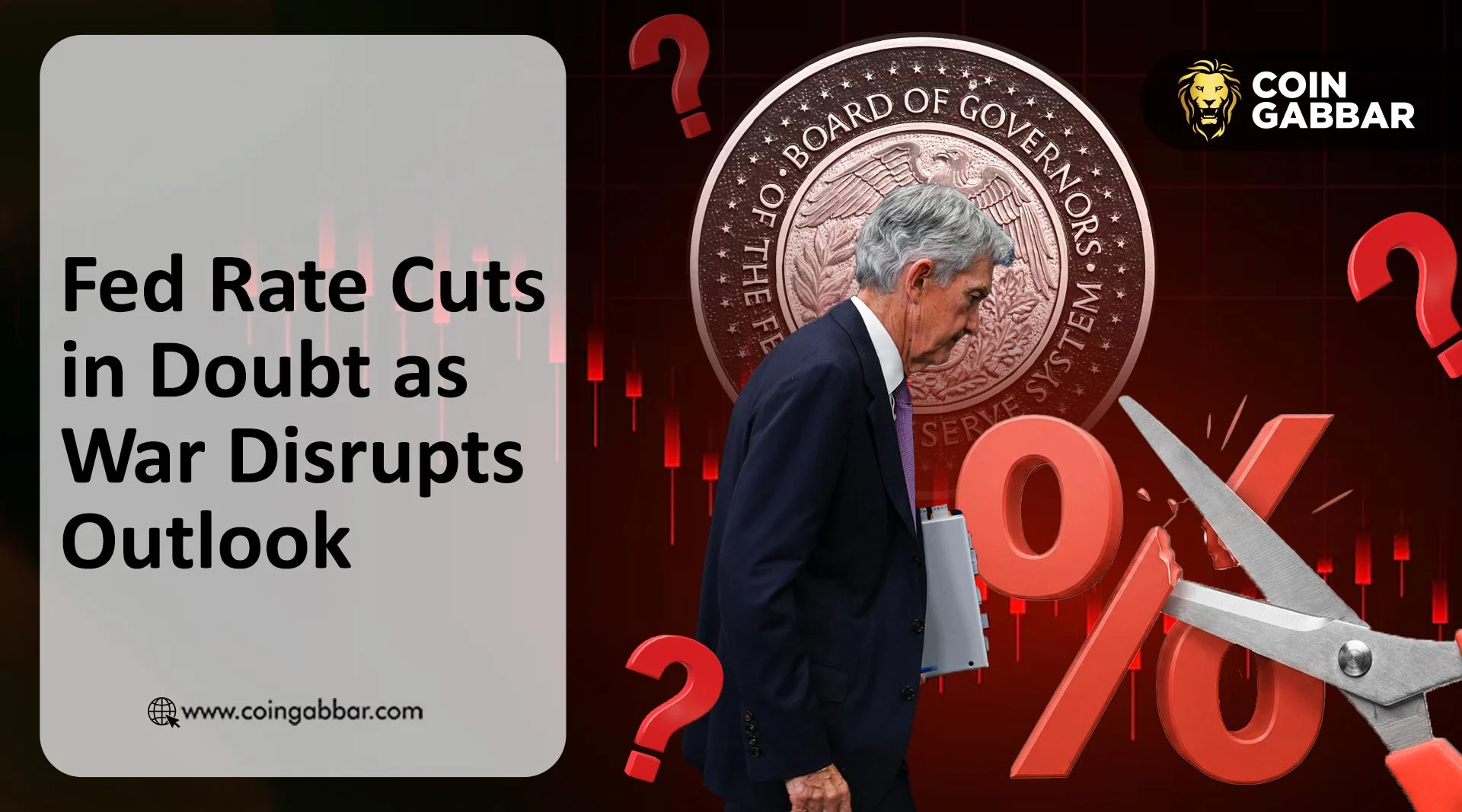 Fed Rate Cuts in Doubt as War Disrupts Outlook