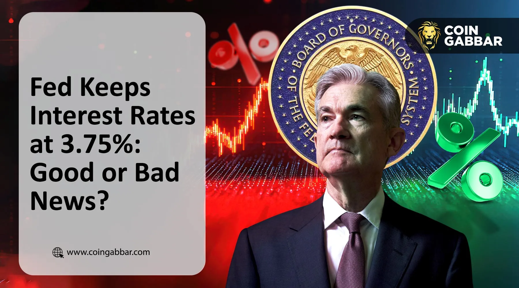 Federal Reserve Keeps Interest Rates at 3.75%: Good or Bad News?