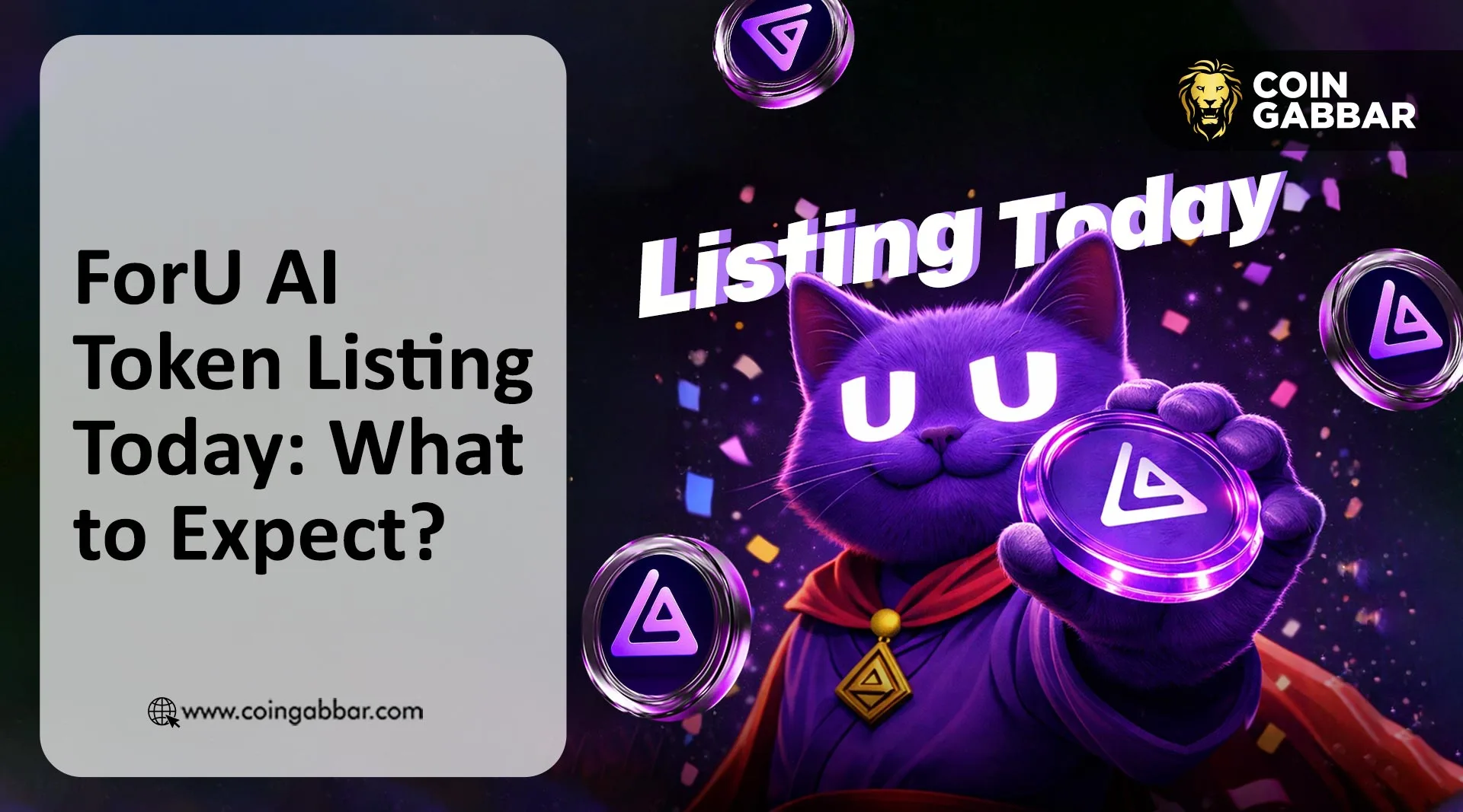 ForU AI Listing Date Today