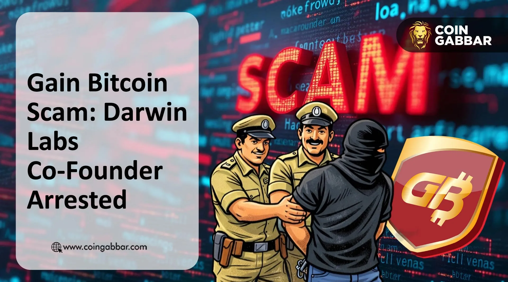 Gain Bitcoin scam investigation after CBI arrests Darwin Labs co-founder at Mumbai airport