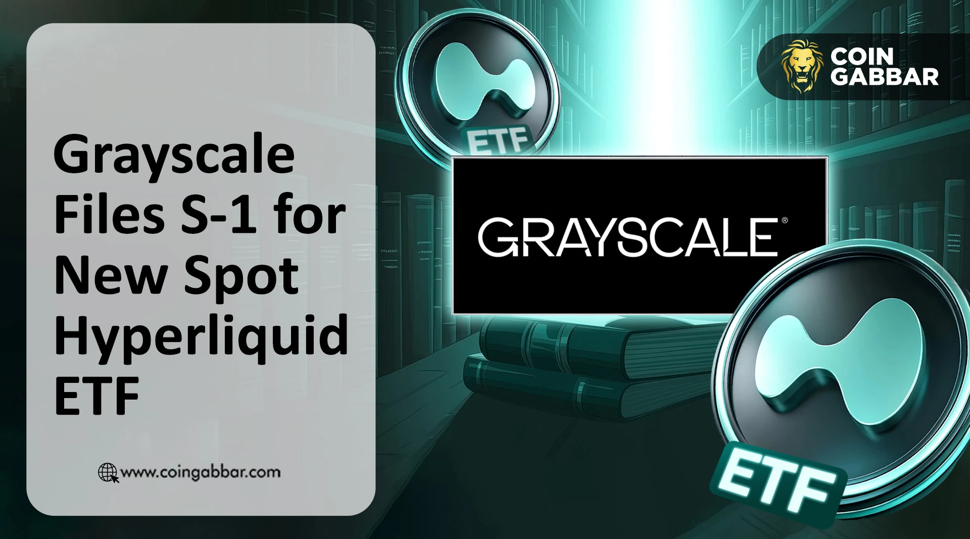 Grayscale HYPE ETF: Spot Filing With SEC for $GHYP Ticker